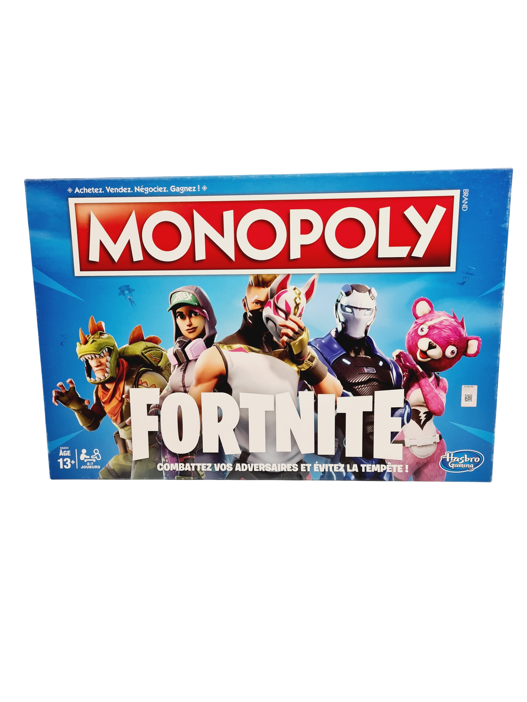 Jeu de société - Monopoly Fortnite - Hasbro - 13 ans + Bon état -  reconditionné disponible sur Label Emmaüs